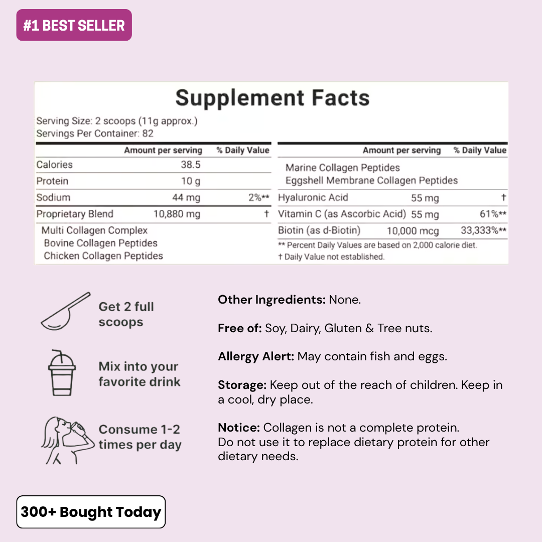 Transform Your Skin, Hair & Joints Naturally!