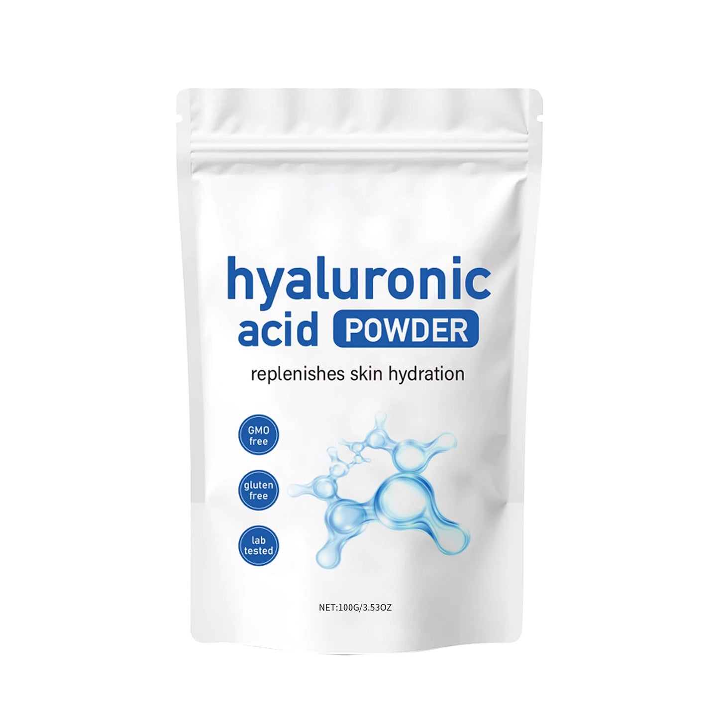 Hyaluronic Acid Powder Facial Mask