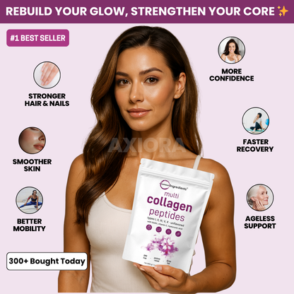 Transform Your Skin, Hair & Joints Naturally!