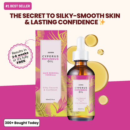 Reveal Silky-Smooth, Hair-Free Skin - Naturally!