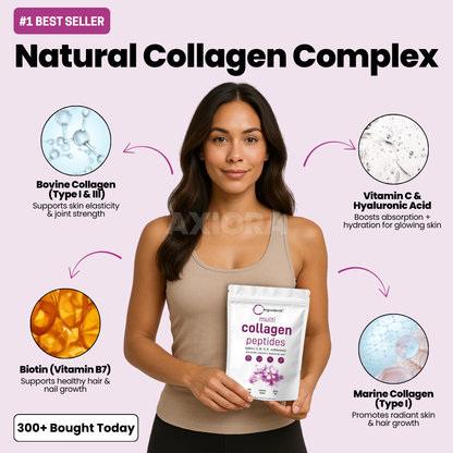 Transform Your Skin, Hair & Joints Naturally!