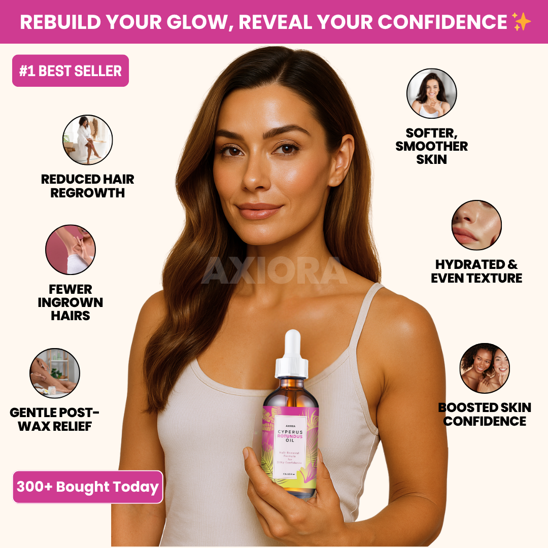 Reveal Silky-Smooth, Hair-Free Skin - Naturally!