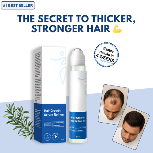 Reverse Early Hair Loss Before It’s Too Late