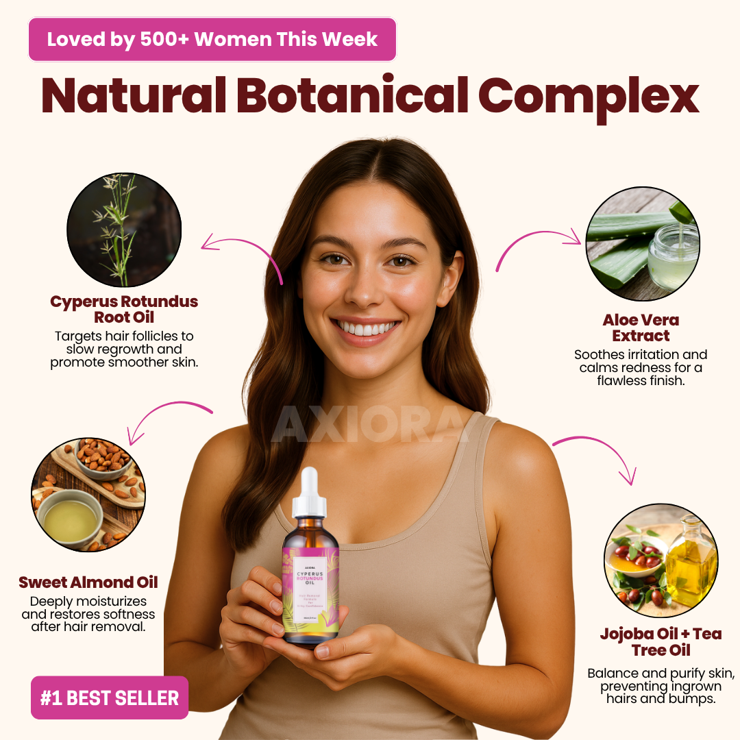 Reveal Silky-Smooth, Hair-Free Skin - Naturally!