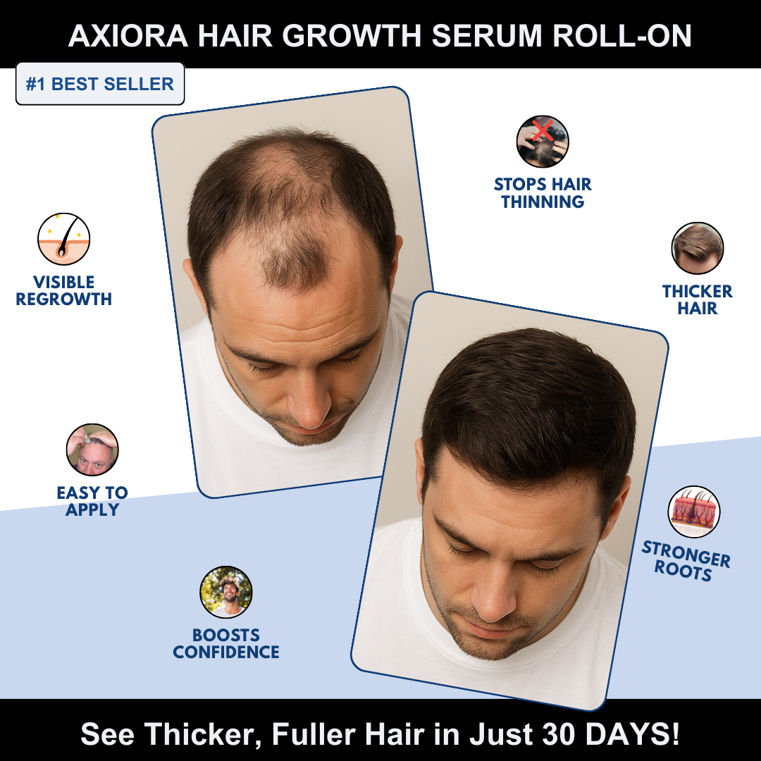 Reverse Early Hair Loss Before It’s Too Late