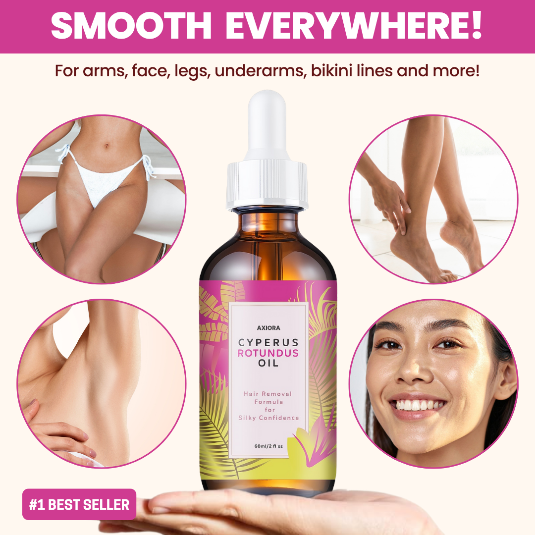 Reveal Silky-Smooth, Hair-Free Skin - Naturally!