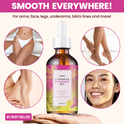 Reveal Silky-Smooth, Hair-Free Skin - Naturally!