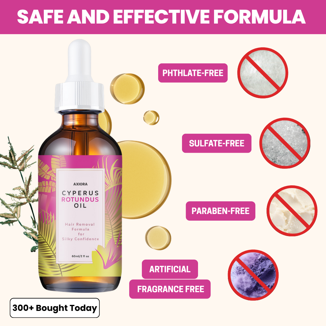 Reveal Silky-Smooth, Hair-Free Skin - Naturally!