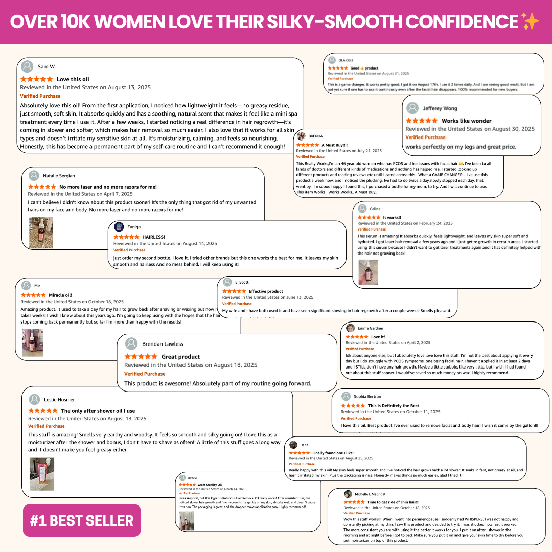 Reveal Silky-Smooth, Hair-Free Skin - Naturally!