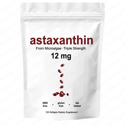 120pcs/bag ASTAXANTHIN Face Skin Care Brighten Body Whitening Oil