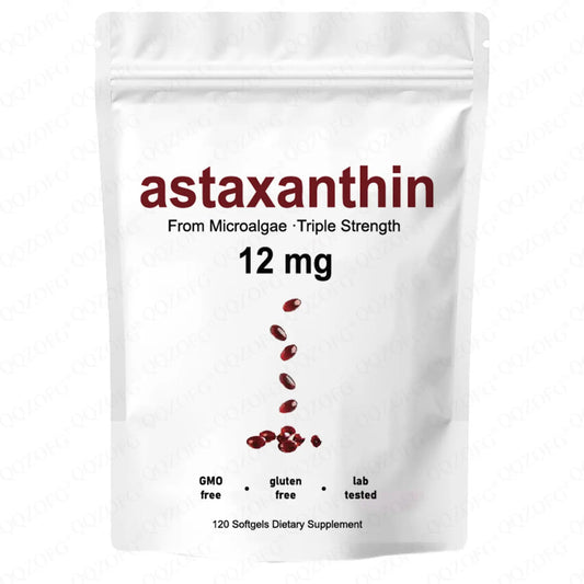 120pcs/bag ASTAXANTHIN Face Skin Care Brighten Body Whitening Oil